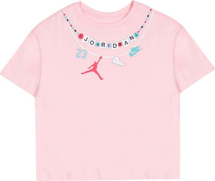 T-SHIRT JUMBO A TRECCE PER BAMBINI