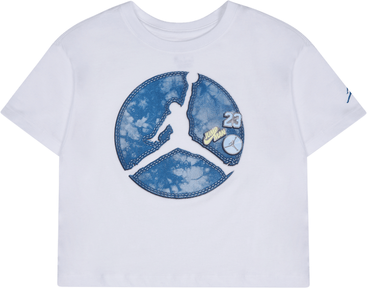 TEE-SHIRT JUMPMAN DENIM PLAY POUR ENFANTS