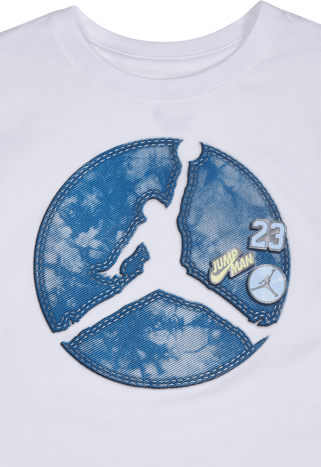TEE-SHIRT JUMPMAN DENIM PLAY POUR ENFANTS