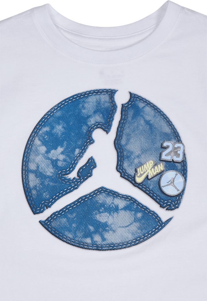 TEE-SHIRT JUMPMAN DENIM PLAY POUR ENFANTS