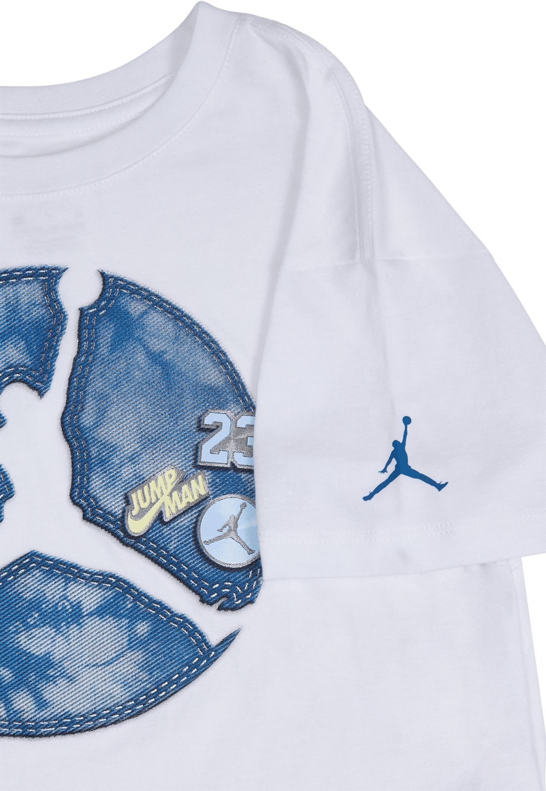 TEE-SHIRT JUMPMAN DENIM PLAY POUR ENFANTS