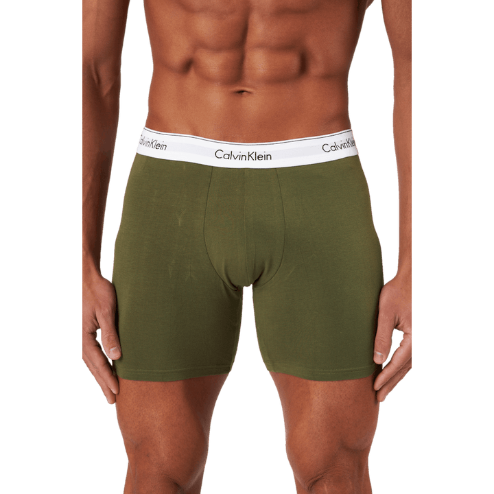 Boxerky 3ks Napa/ Winter Linen/ Black