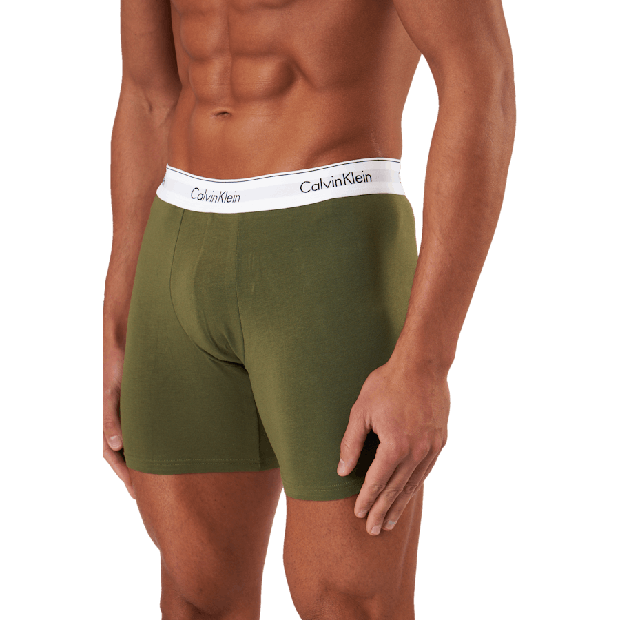 Boxerky 3ks Napa/ Winter Linen/ Black