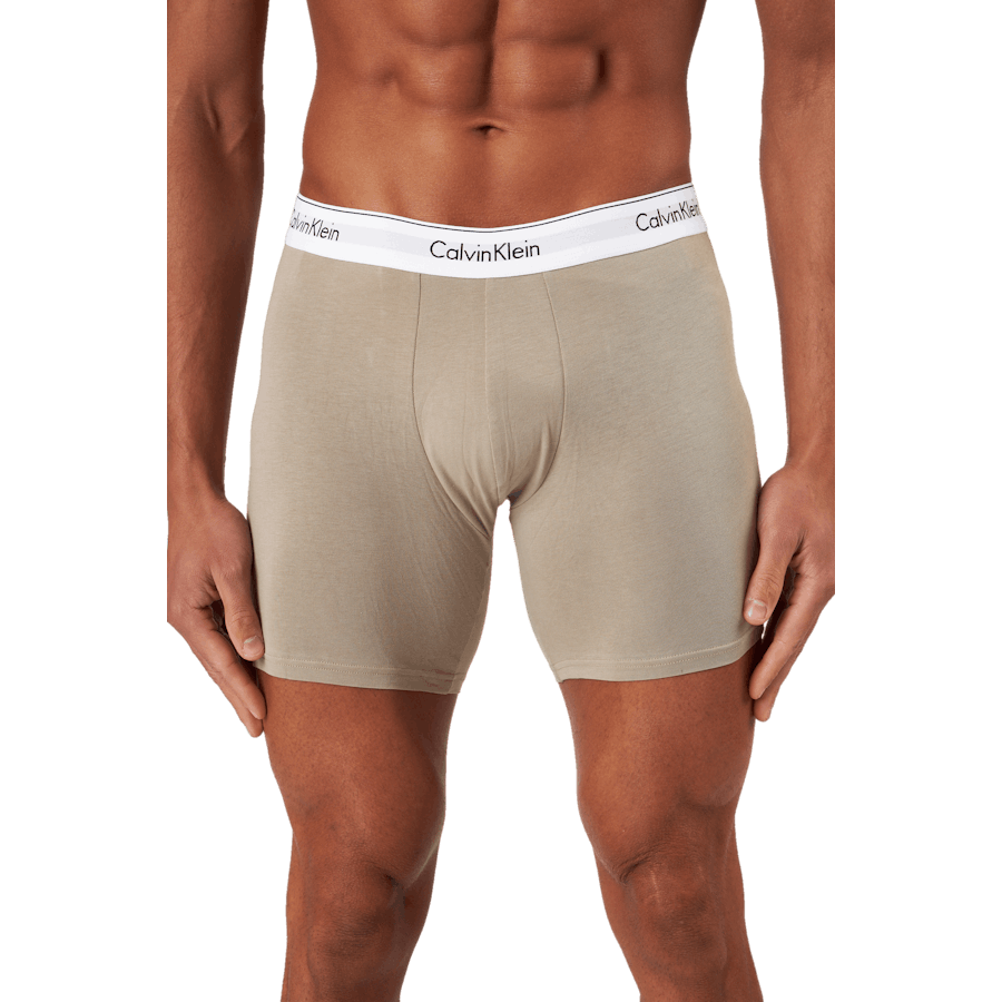 Boxerky 3ks Napa/ Winter Linen/ Black