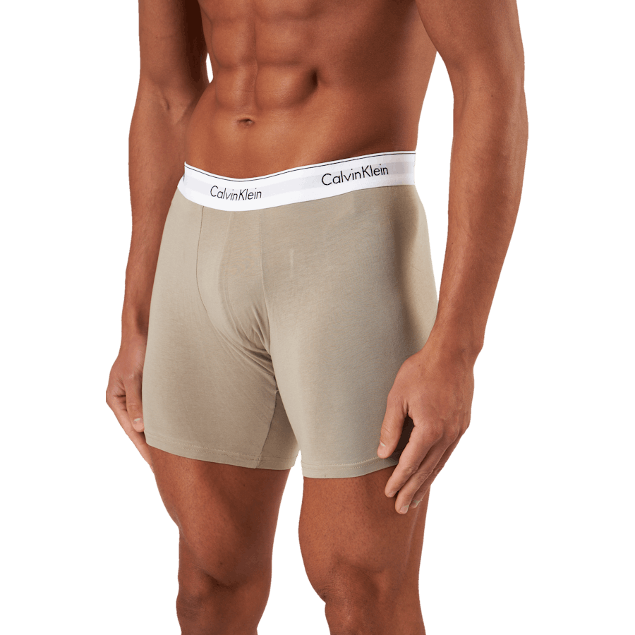 Boxerky 3ks Napa/ Winter Linen/ Black