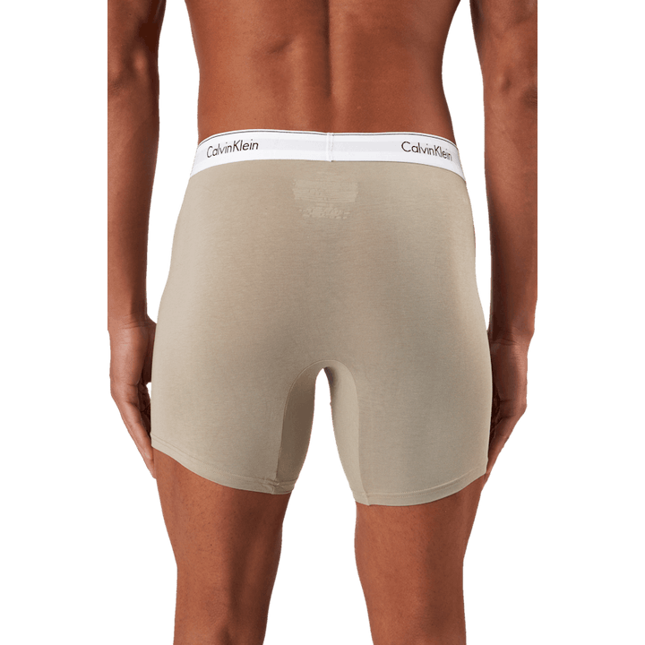 Boxerky 3ks Napa/ Winter Linen/ Black