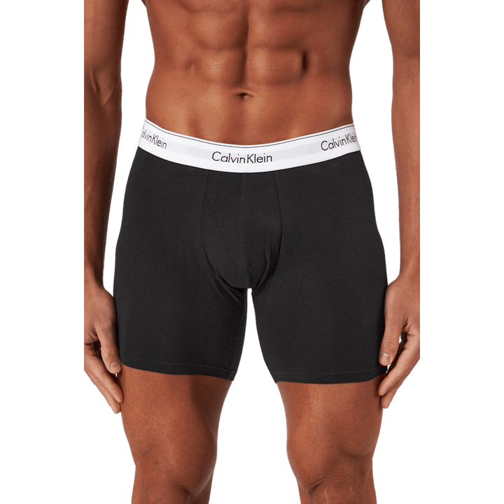 Boxerky 3ks Napa/ Winter Linen/ Black