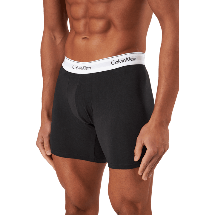 Boxerky 3ks Napa/ Winter Linen/ Black