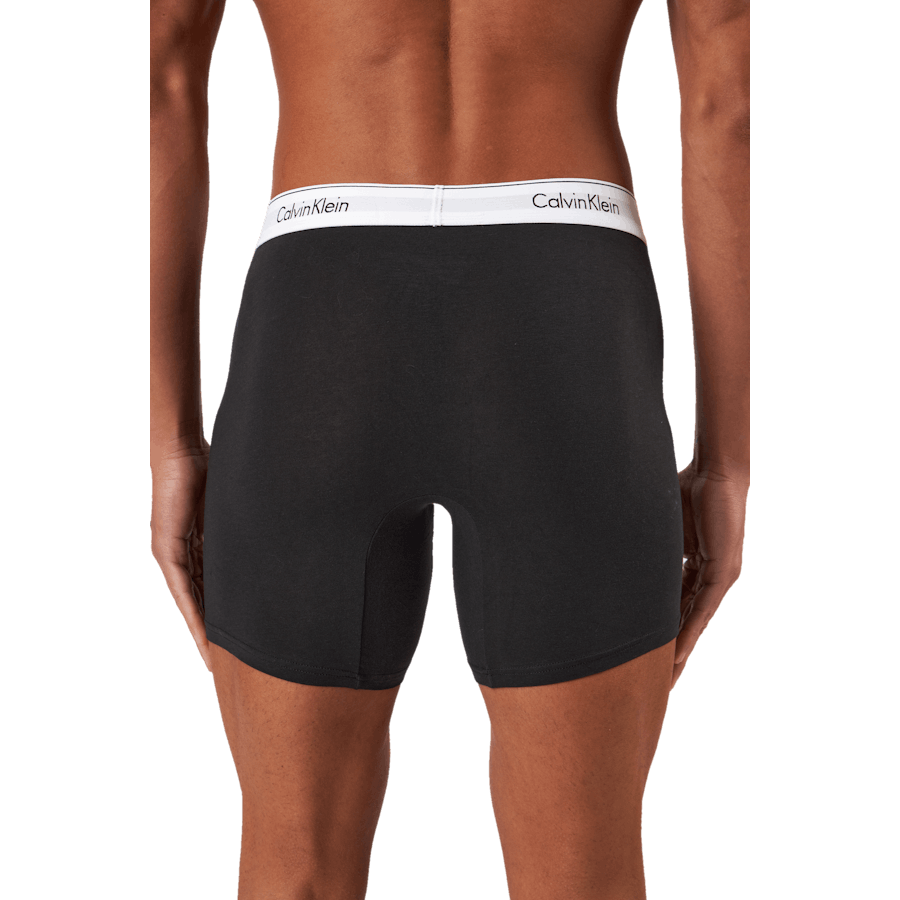 Boxerky 3ks Napa/ Winter Linen/ Black