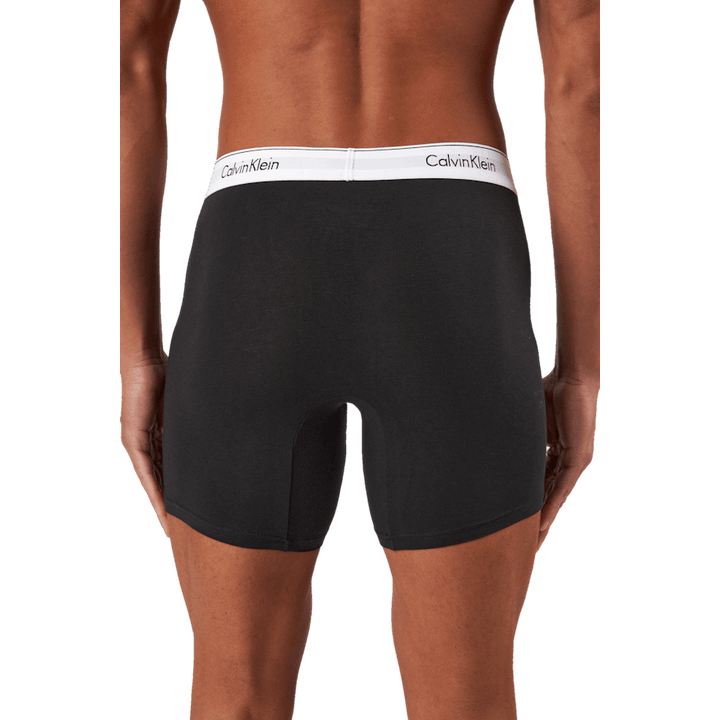 Boxerky 3ks Napa/ Winter Linen/ Black