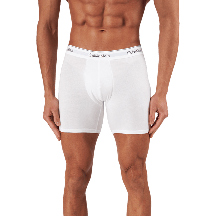 Boxerky 3ks černé/ bílé/ šedé Heather