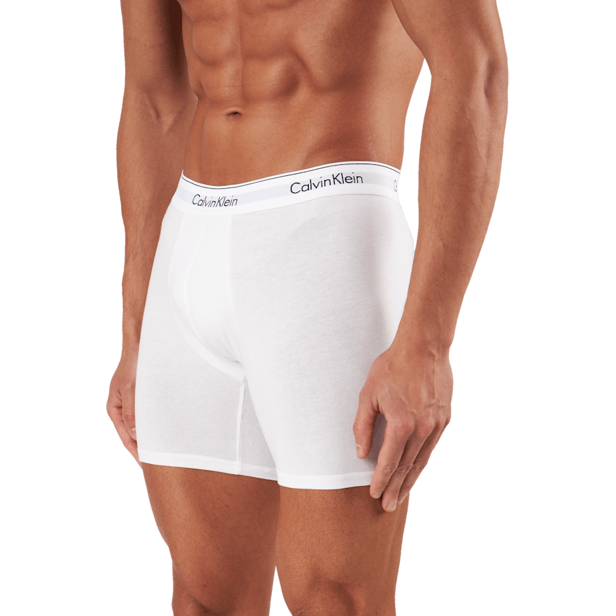 Boxerky 3ks černé/ bílé/ šedé Heather