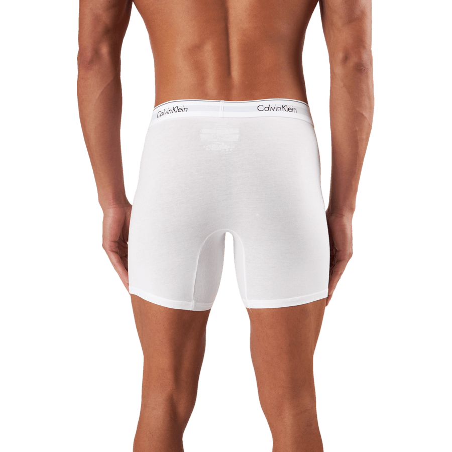 Boxerky 3ks černé/ bílé/ šedé Heather