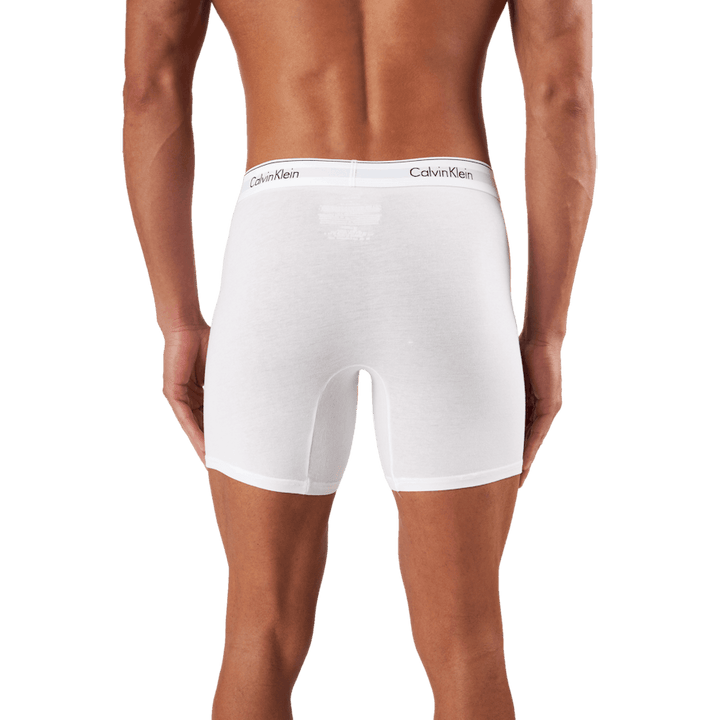 Boxerky 3ks černé/ bílé/ šedé Heather