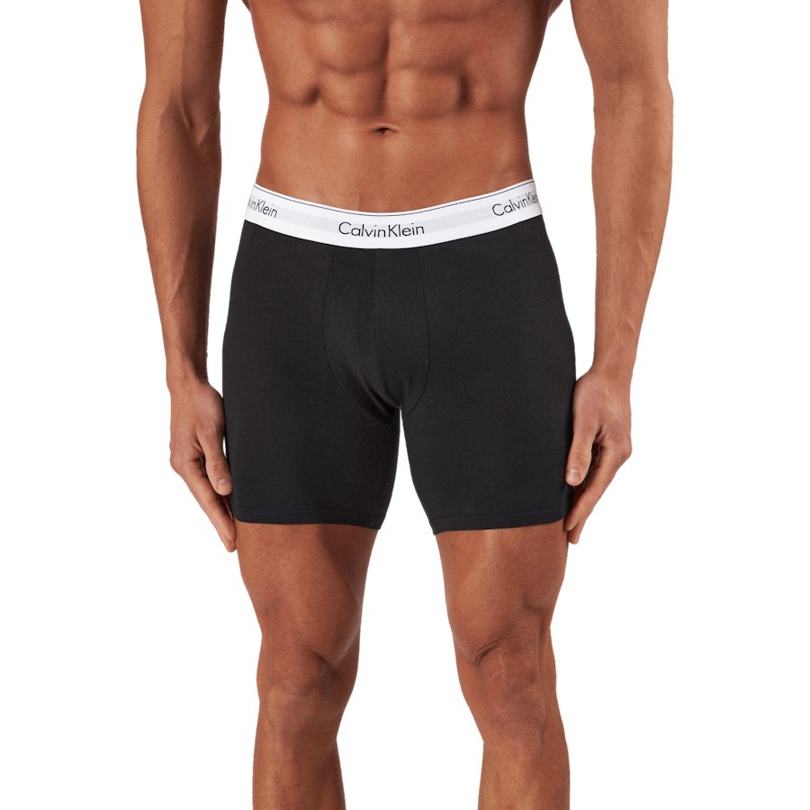 Boxerky 3ks černé/ bílé/ šedé Heather