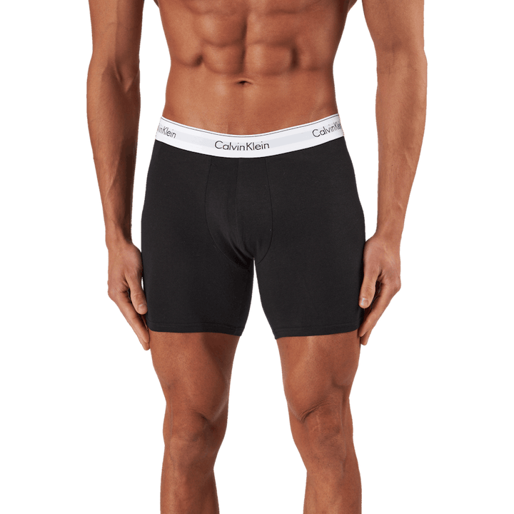 Boxerky 3ks černé/ bílé/ šedé Heather