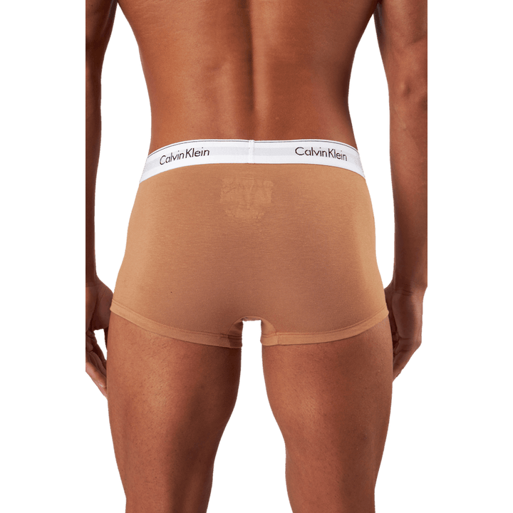 Low Rise Trunk 3pk Black/ Woodland/ Sandalwood