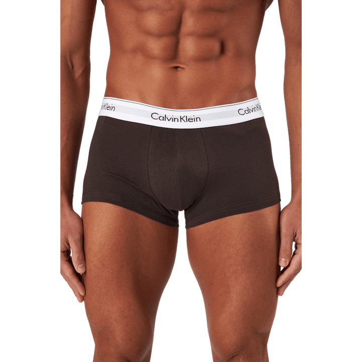 Low Rise Trunk 3pk Black/ Woodland/ Sandalwood