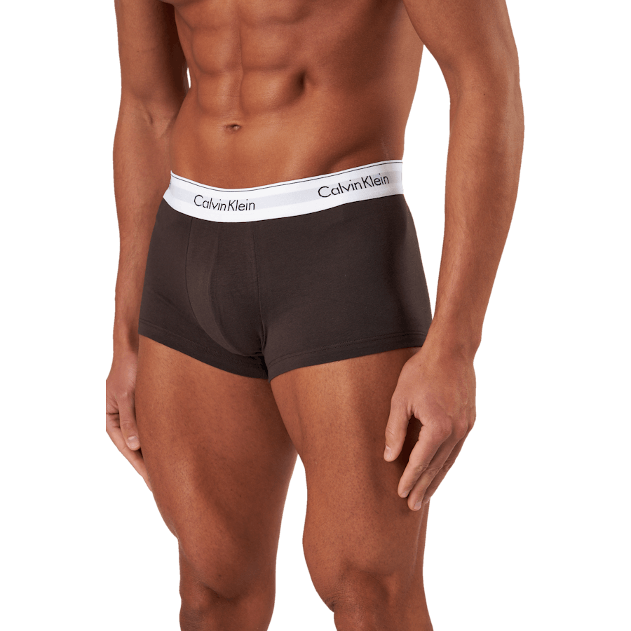 Low Rise Trunk 3pk Black/ Woodland/ Sandalwood