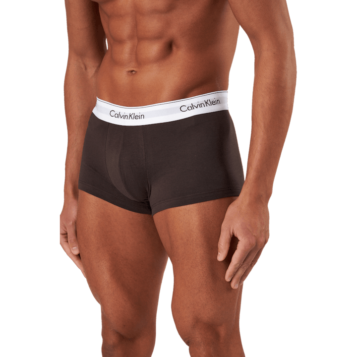Low Rise Trunk 3pk Black/ Woodland/ Sandalwood