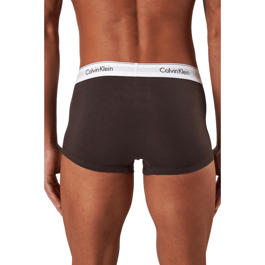 Low Rise Trunk 3pk Black/ Woodland/ Sandalwood
