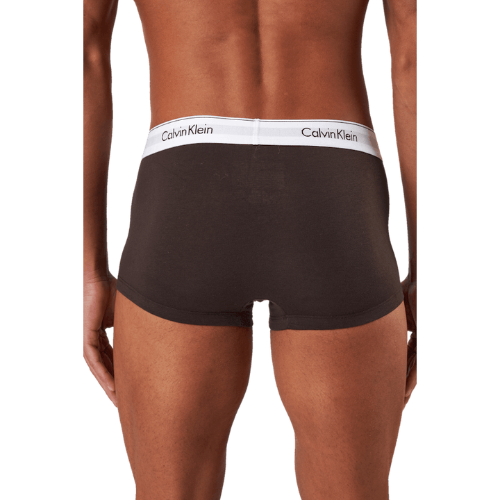 Low Rise Trunk 3pk Black/ Woodland/ Sandalwood