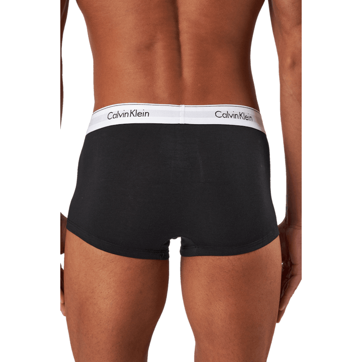 Low Rise Trunk 3pk Black/ Woodland/ Sandalwood
