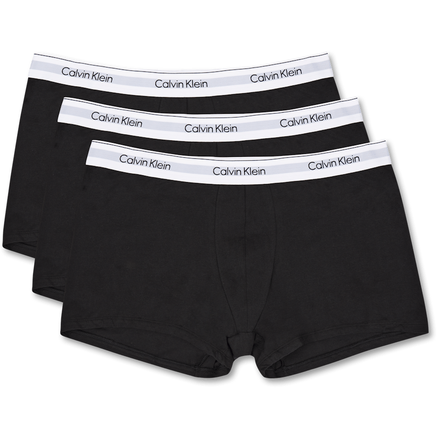 Trunk 3pk Black/ Black/ Black