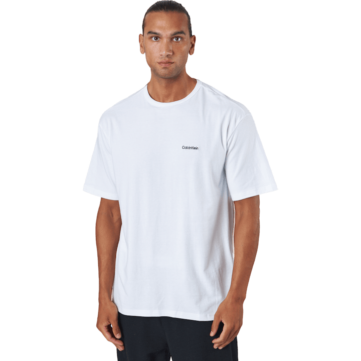 S/s Crew Neck White