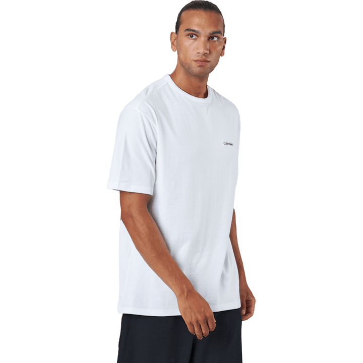 S/s Crew Neck White