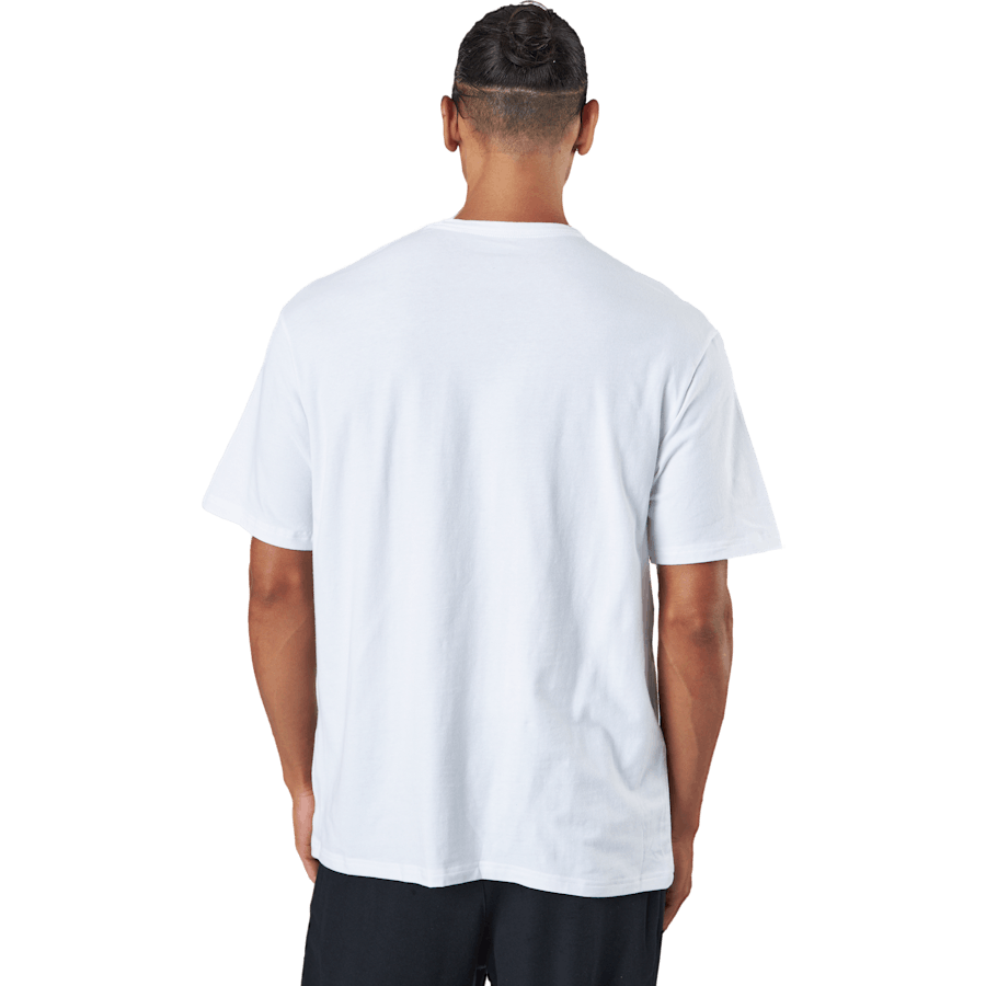 S/s Crew Neck White