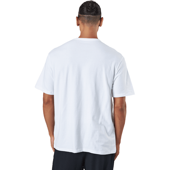 S/s Crew Neck White