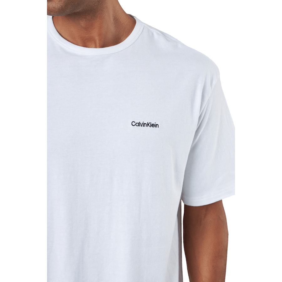 S/s Crew Neck White