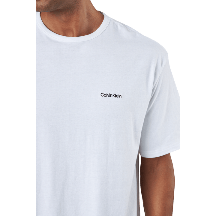 S/s Crew Neck White