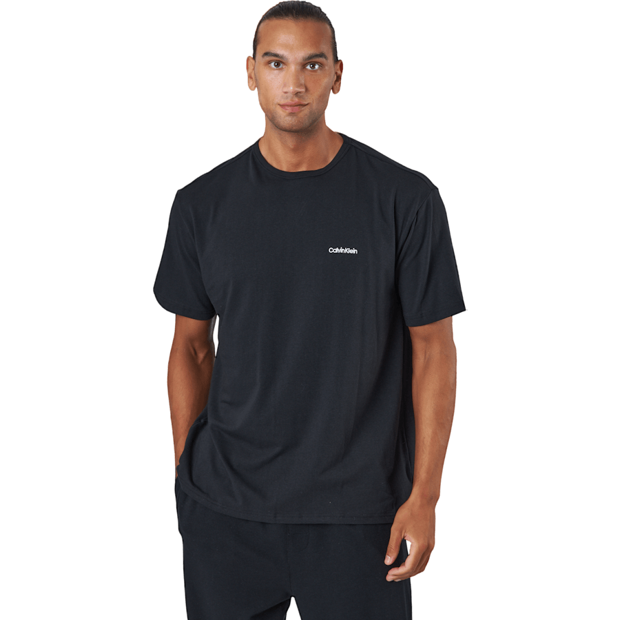 S/s Crew Neck Black