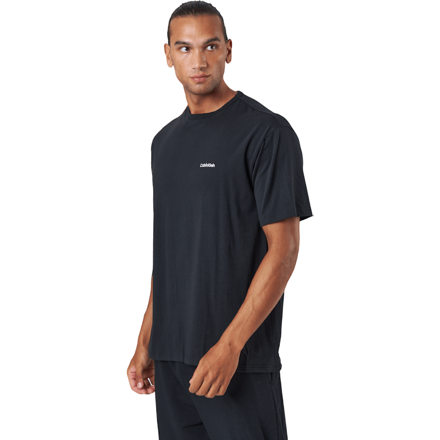 S/s Crew Neck Black