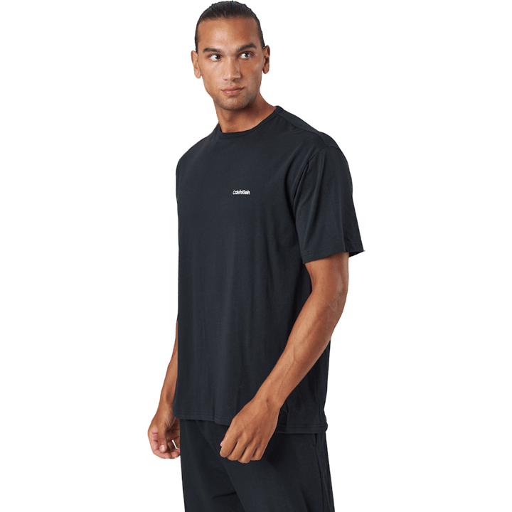 S/s Crew Neck Black
