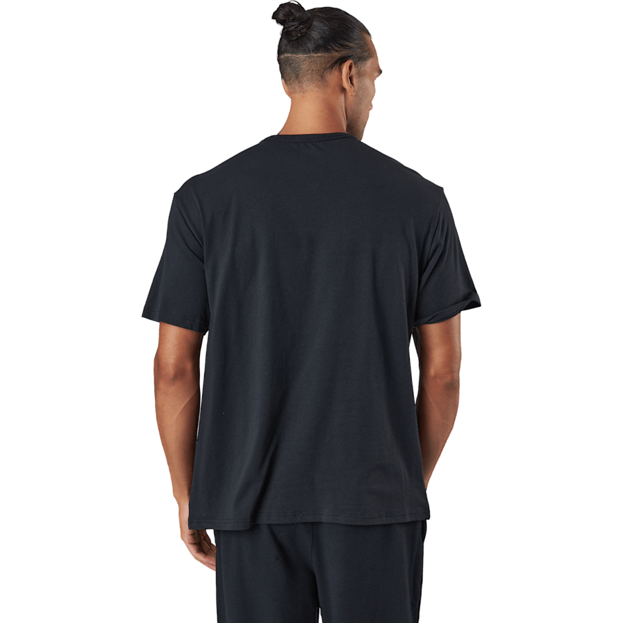 S/s Crew Neck Black