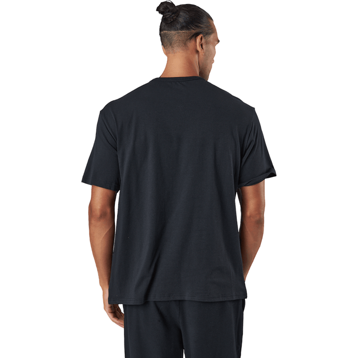 S/s Crew Neck Black