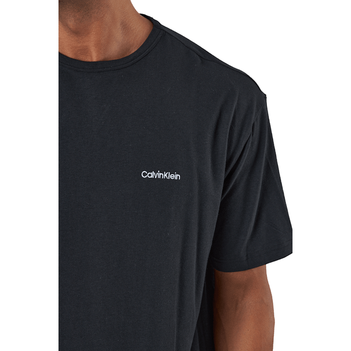 S/s Crew Neck Black