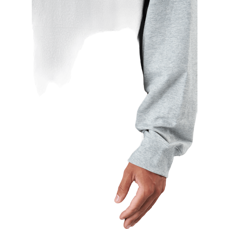 L/s Quarter Zip Grey Heather