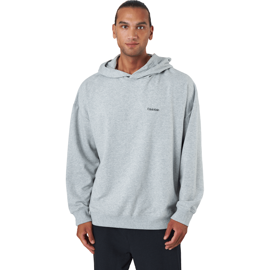 L/s Hoodie Grey Heather