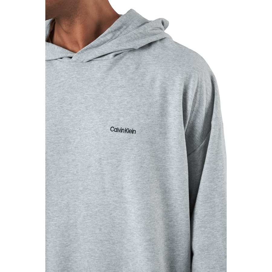 L/s Hoodie Grey Heather