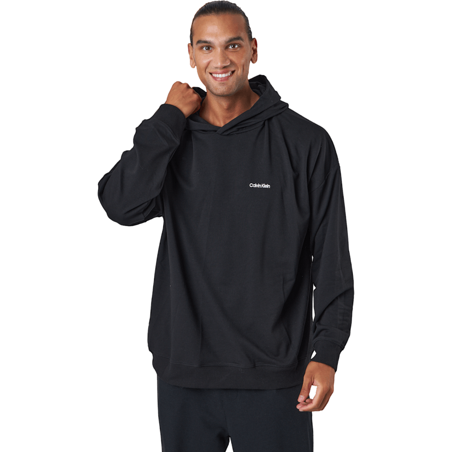L/s Hoodie Black