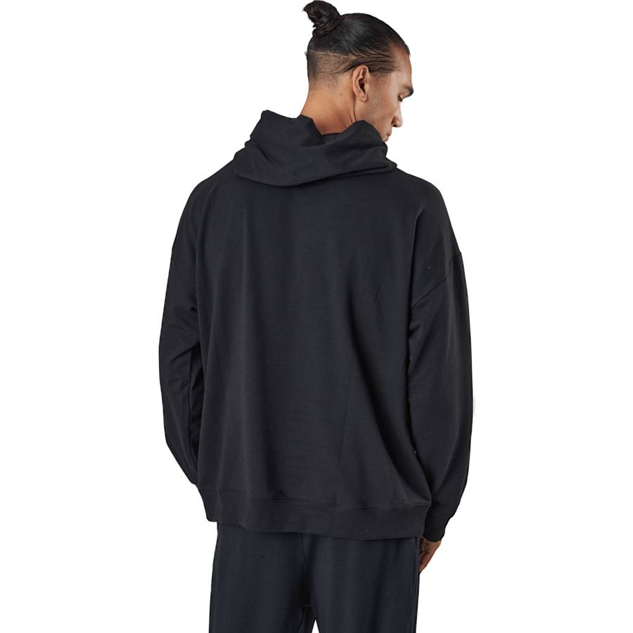 L/s Hoodie Black
