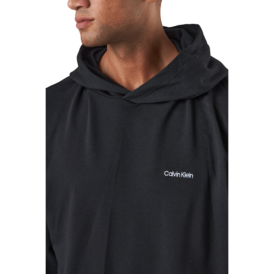 L/s Hoodie Black