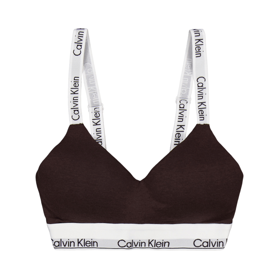 Lght Lined Bralette Woodland