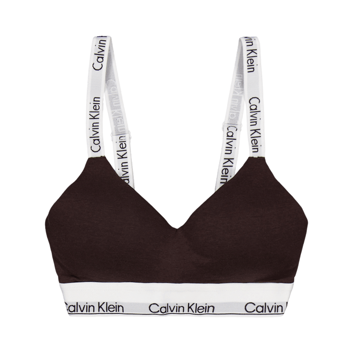 Lght Lined Bralette Woodland
