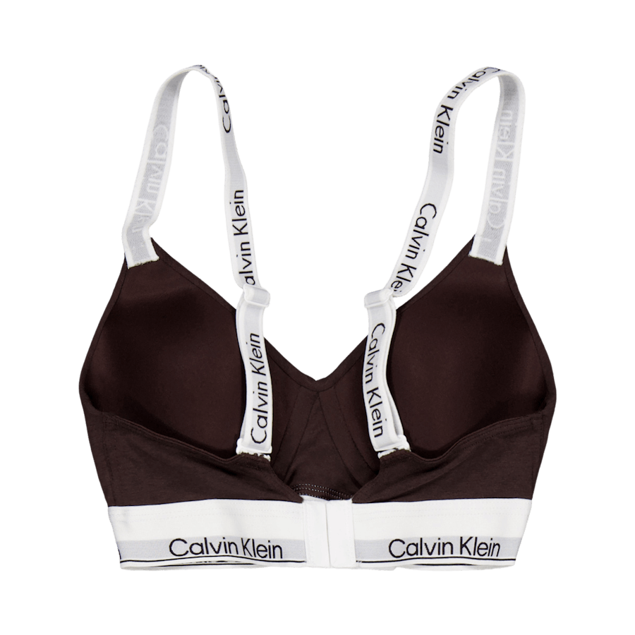 Lght Lined Bralette Woodland