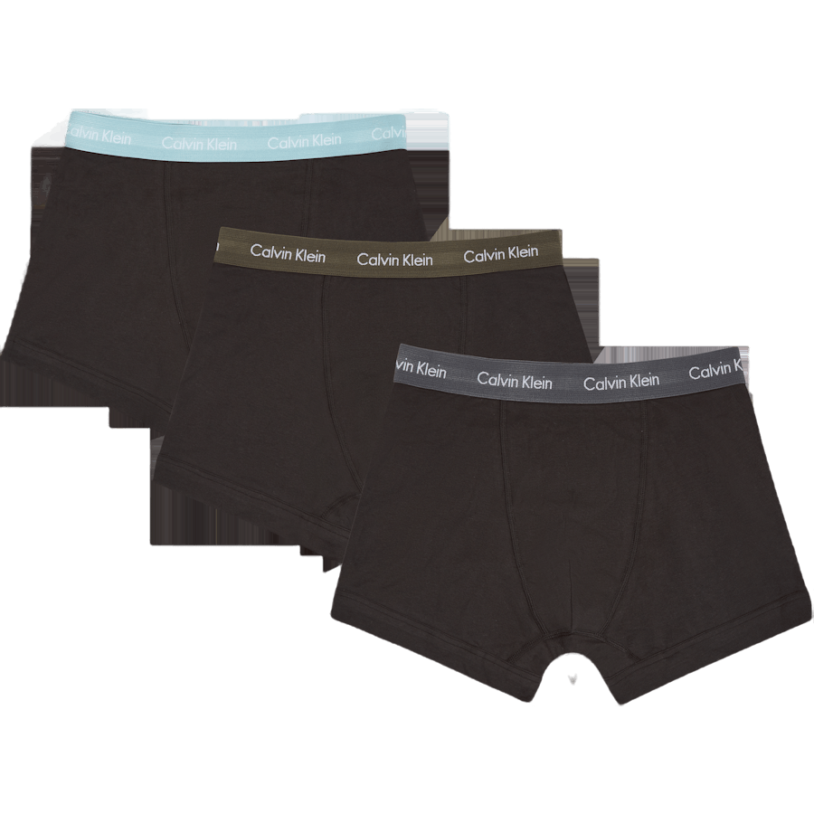 Trunk 3pk B-sleek Grey/ Tourmaline/ Oliv